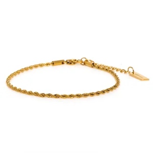 Dandy Street - shop online bracciali uomo di tendenza - Bracciale da uomo in oro di carattere - Warris Dandy Street - shop online bracciali uomo di tendenza - Bracciale da uomo in oro di carattere - Warris