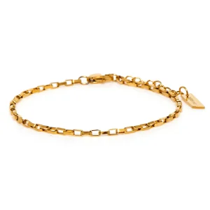 Dandy Street - shop online bracciali uomo di tendenza - Bracciale da uomo in oro moderno - Stalt Dandy Street - shop online bracciali uomo di tendenza - Bracciale da uomo in oro moderno - Stalt