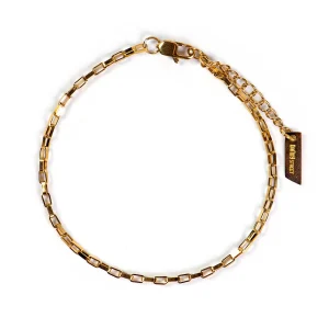 Dandy Street - shop online bracciali uomo di tendenza - Bracciale da uomo in oro moderno - Stalt Dandy Street - shop online bracciali uomo di tendenza - Bracciale da uomo in oro moderno - Stalt