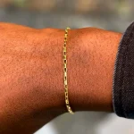 Dandy Street – shop online bracciali uomo di tendenza – Bracciale da uomo in oro moderno – Stalt