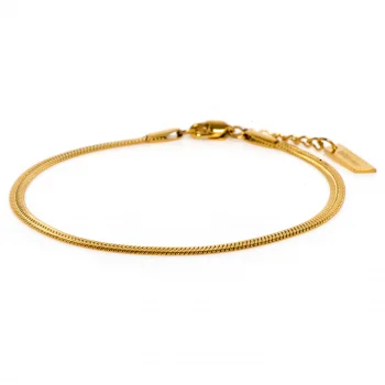 Dandy Street - shop online bracciali uomo di tendenza - Bracciale da uomo in oro raffinato - Harald