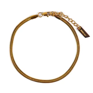 Dandy Street - shop online bracciali uomo di tendenza - Bracciale da uomo in oro raffinato - Harald Dandy Street - shop online bracciali uomo di tendenza - Bracciale da uomo in oro raffinato - Harald