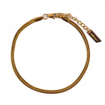 Dandy Street - shop online bracciali uomo di tendenza - Bracciale da uomo in oro raffinato - Harald