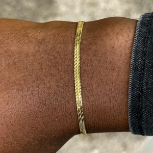 Dandy Street - shop online bracciali uomo di tendenza - Bracciale da uomo in oro raffinato - Harald v