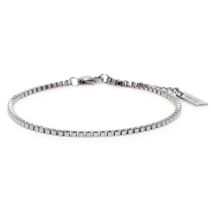 Dandy Street - shop online bracciali uomo di tendenza - Bracciale da uomo minimal e brillante - Venex Dandy Street - shop online bracciali uomo di tendenza - Bracciale da uomo minimal e brillante - Venex