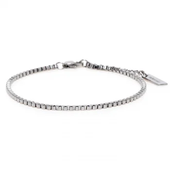 Dandy Street - shop online bracciali uomo di tendenza - Bracciale da uomo minimal e brillante - Venex