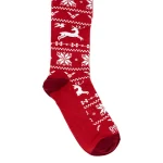 Dandy Street – shop online – accessori uomo calzini uomo cotone – calzini da uomo con renne e fiocchi rosso