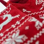Dandy Street – shop online – accessori uomo calzini uomo cotone – calzini da uomo con renne e fiocchi rosso