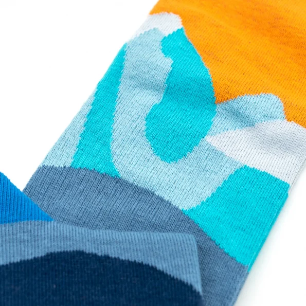Dandy Street - shop online - accessori uomo calzini uomo cotone - calzini in cotone di qualità e originali azzurri