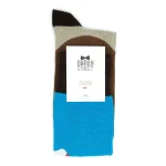 Dandy Street - shop online - accessori uomo calzini uomo cotone - calzini in cotone di qualità e originali marrone