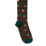 Dandy Street – shop online – accessori uomo calzini uomo cotone – calzino da uomo in fantasia natalizia