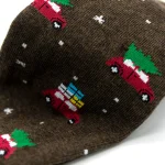 Dandy Street – shop online – accessori uomo calzini uomo cotone – calzino da uomo in fantasia natalizia
