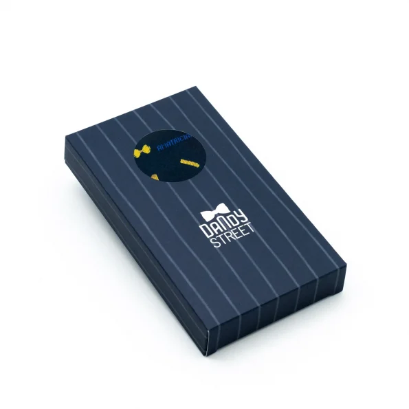 Dandy Street - shop online - accessori uomo calzini uomo cotone - calzino da uomo originale in cotone blu scuro