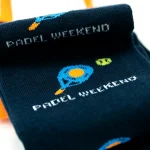 Dandy Street – shop online – accessori uomo calzini uomo cotone – calzino uomo originale e divertente blu scuro