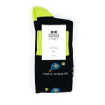 Dandy Street - shop online - accessori uomo calzini uomo cotone - calzino uomo originale e divertente nero