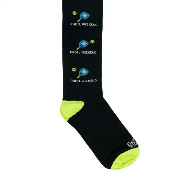Dandy Street - shop online - accessori uomo calzini uomo cotone - calzino uomo originale e divertente nero