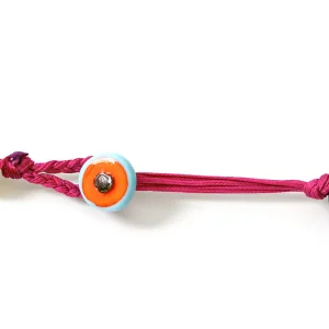 Dandy Street - shop online bracciali uomo di tendenza - chiusura a bottone Murano Dandy Street - shop online bracciali uomo di tendenza - chiusura a bottone Murano