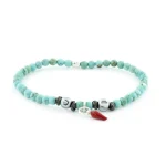 Dandy Street – shop online bracciali uomo di tendenza – bracciale uomo con cornetto portafortuna – Serie Suerte