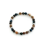 Dandy Street – shop online bracciali uomo di tendenza – bracciali con pietre naturali – bracciali in argento 925 – gioiello da uomo – Luna