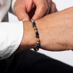 Dandy Street – shop online bracciali uomo di tendenza – bracciali con pietre naturali – bracciali in argento 925 – gioiello da uomo – Luna
