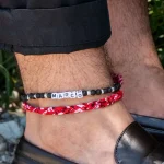 Dandy Street – shop online – cavigliera di tendenza made in italy – cavigliera da uomo personalizzabile estate – Lavica