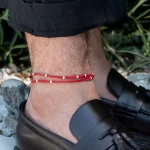 Dandy Street – shop online – cavigliera di tendenza made in italy – cavigliera da uomo resistente all’acqua – Eder