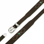 Dandy Street – vendita online – accessori uomo – cintura uomo cuoio – cintura artigianale – cintura pelle – cintura con cuoio di vitello toscano – Aquos