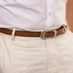 Dandy Street – vendita online – accessori uomo – cintura uomo cuoio – cintura artigianale – cintura pelle – cintura con pietre dure – borchie navajo – Indos