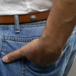 Dandy Street – vendita online – accessori uomo – cintura uomo cuoio – cintura artigianale – cintura pelle – cintura con pietre dure – borchie navajo – Indos