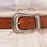 Dandy Street – vendita online – accessori uomo – cintura uomo cuoio – cintura artigianale – cintura pelle – cintura in cuoio toscano da uomo – Congak