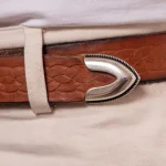 Dandy Street – vendita online – accessori uomo – cintura uomo cuoio – cintura artigianale – cintura pelle – cintura in cuoio toscano da uomo – Congak
