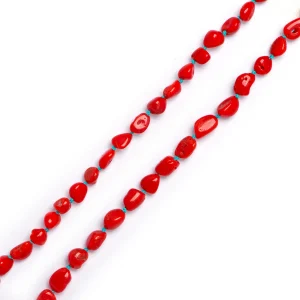 Dandy Street - shop online - collane uomo con pietre naturali - Collana in corallo dal design stiloso - Janàru Dandy Street - shop online - collane uomo con pietre naturali - Collana in corallo dal design stiloso - Janàru