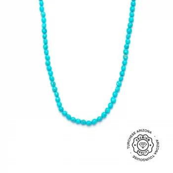 Dandy Street - shop online - collane uomo con pietre naturali - Collana uomo turchese - Skystone