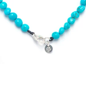 Dandy Street - shop online - collane uomo con pietre naturali - Collana uomo turchese - Skystone Dandy Street - shop online - collane uomo con pietre naturali - Collana uomo turchese - Skystone