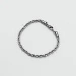 Dandy Street – shop online bracciali uomo di tendenza – Bracciale da uomo con catena torchon – Awos