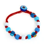Dandy Street – shop online bracciali uomo di tendenza – Bracciali con Murrine veneziane – Bracciale uomo brillante e sofisticato – Cannaregio