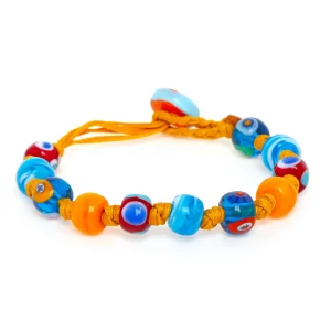 Dandy Street - shop online bracciali uomo di tendenza - Bracciali con Murrine veneziane - Bracciale uomo perfetto per la tua estate - Tintoretto Dandy Street - shop online bracciali uomo di tendenza - Bracciali con Murrine veneziane - Bracciale uomo perfetto per la tua estate - Tintoretto