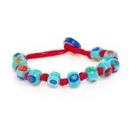 Dandy Street – shop online bracciali uomo di tendenza – Bracciali con Murrine veneziane – Bracciale uomo stile artigianale – Burano