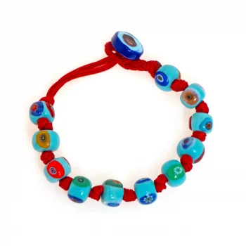 Dandy Street - shop online bracciali uomo di tendenza - Bracciali con Murrine veneziane - Bracciale uomo stile artigianale - Burano