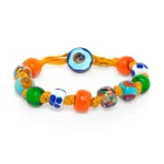 Dandy Street – shop online bracciali uomo di tendenza – Bracciali con Murrine veneziane – Bracciale uomo vivace e raffinato – Mocenigo
