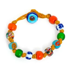 Dandy Street - shop online bracciali uomo di tendenza - Bracciali con Murrine veneziane - Bracciale uomo vivace e raffinato - Mocenigo Dandy Street - shop online bracciali uomo di tendenza - Bracciali con Murrine veneziane - Bracciale uomo vivace e raffinato - Mocenigo