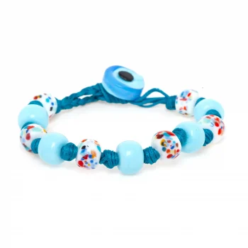 Dandy Street - shop online bracciali uomo di tendenza - Bracciali con Murrine veneziane - Bracciale con murrine dal design originale - Bauta