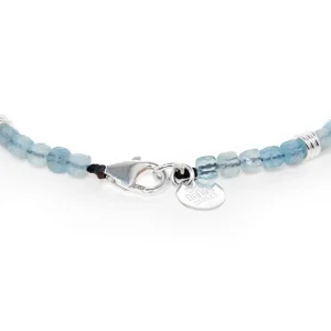Dandy Street - shop online bracciali uomo di tendenza - Bracciale con acquamarina da uomo - Acqua Dandy Street - shop online bracciali uomo di tendenza - Bracciale con acquamarina da uomo - Acqua