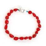 Dandy Street – shop online bracciali uomo di tendenza – Bracciale con corallo da uomo – Corallo