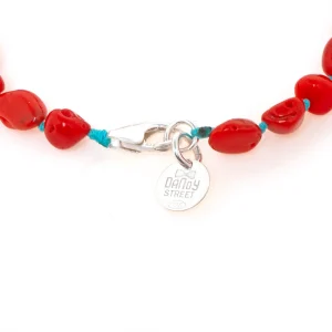 Dandy Street - shop online bracciali uomo di tendenza - Bracciale con corallo da uomo - Corallo Dandy Street - shop online bracciali uomo di tendenza - Bracciale con corallo da uomo - Corallo