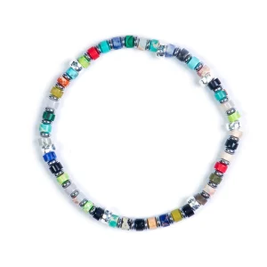 Dandy Street - shop online bracciali uomo di tendenza - Bracciale da uomo con pietre cosmopolita - Rio Dandy Street - shop online bracciali uomo di tendenza - Bracciale da uomo con pietre cosmopolita - Rio
