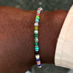 Dandy Street – shop online bracciali uomo di tendenza – Bracciale da uomo con pietre cosmopolita – Rio