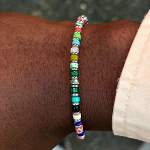 Dandy Street - shop online bracciali uomo di tendenza - Bracciale da uomo con pietre cosmopolita - Rio Dandy Street - shop online bracciali uomo di tendenza - Bracciale da uomo con pietre cosmopolita - Rio