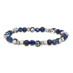Dandy Street - shop online bracciali uomo di tendenza - Bracciale uomo audace e raffinato - Lapillus