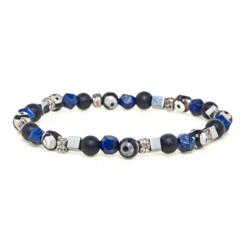 Dandy Street - shop online bracciali uomo di tendenza - Bracciale uomo audace e raffinato - Lapillus